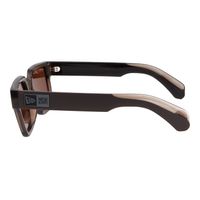 OC.CL.5270-0236.1 Oculos de Sol Feminino New Era Quadrado Polarizado Marrom -2-